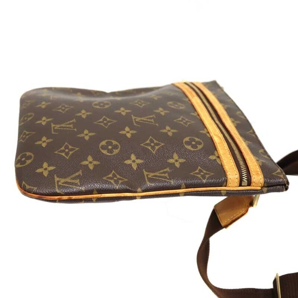 Louis Vuitton Pochette Bosphore Shoulder Bag Monogram Canvas